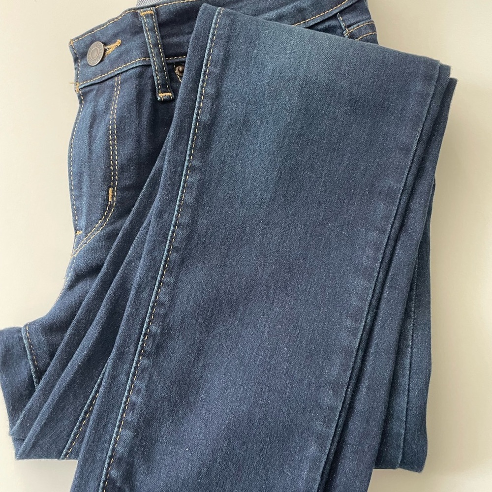 Classic Blue Denim Jeans